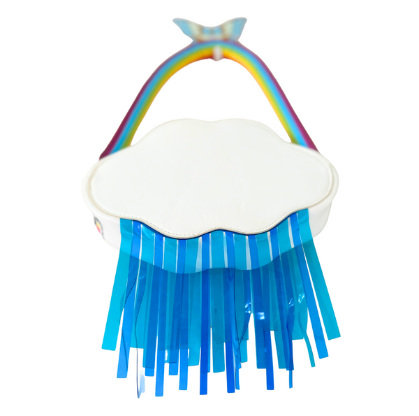 Rainbows factory & Clouds Puffy Bag