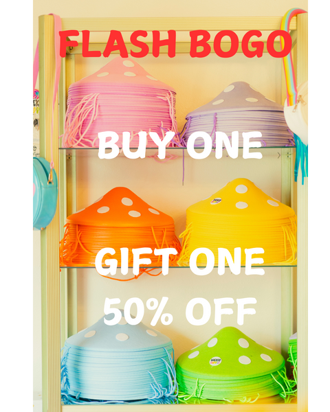 BUY ONE, GIFT ONE 50% OFF