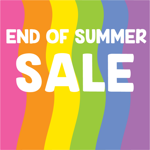 END OF SUMMER SALE