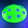 Shroomin' Hat in Neon Lime