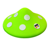 Shroomin' Hat in Neon Lime