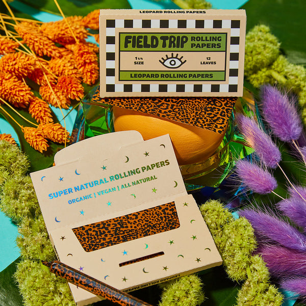 Leopard Rolling Papers – Wicked Hippie